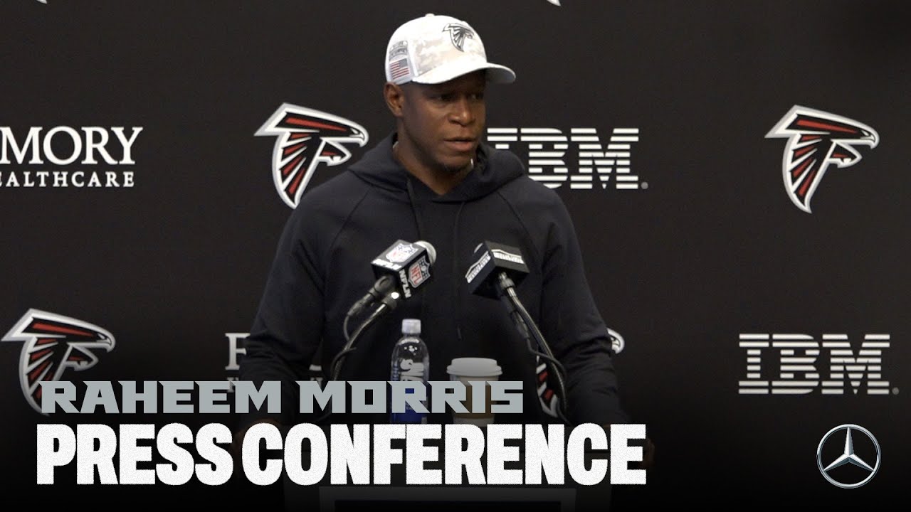 Raheem Morris on bouncing back and preparing to take on Vikings | Press Conference
