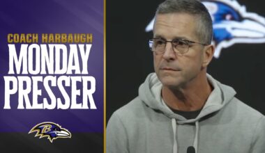 John Harbaugh: 'Every Goal We Have Is in Front of Us' | Baltimore Ravens