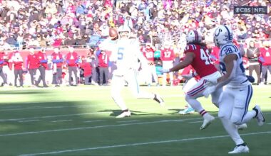 Indianapolis Colts Highlights vs. New England Patriots | 2024 Regular Season Week 13