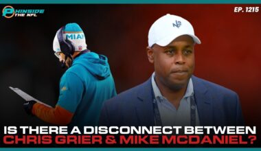 Disconnect Between Grier & McDaniel? | Miami Dolphins Activate Chubb!