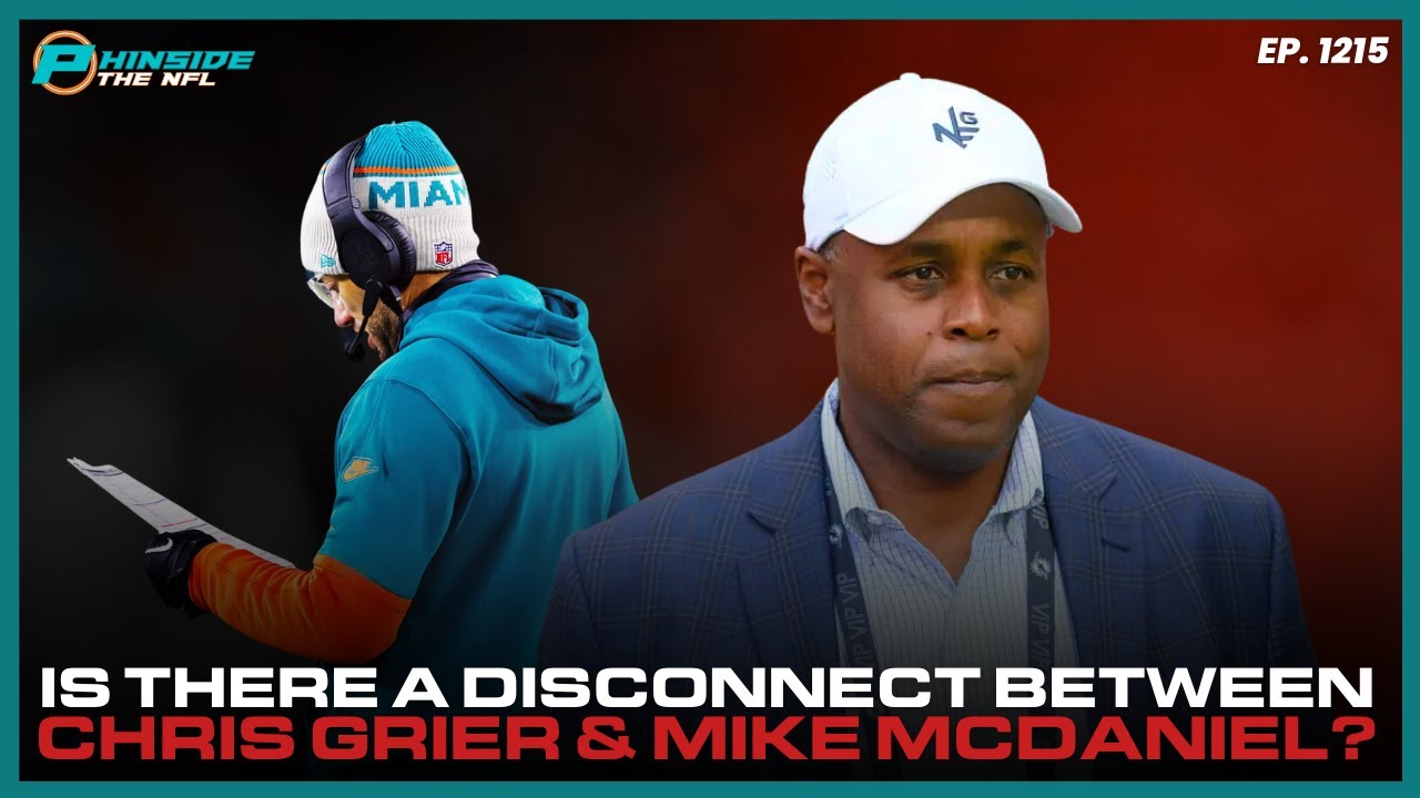 Disconnect Between Grier & McDaniel? | Miami Dolphins Activate Chubb!