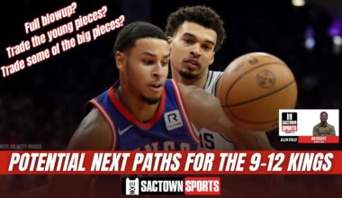 What are the potential next paths for the 9-12 Sacramento Kings?