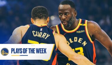 Golden State Warriors Plays of the Week | Week 5 (2024-25 NBA Season)