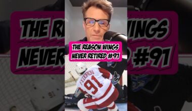 Will the Detroit Red Wings ever retire Fedorov’s #91?!