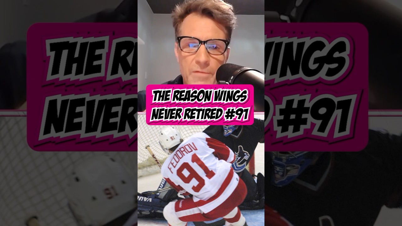 Will the Detroit Red Wings ever retire Fedorov’s #91?!