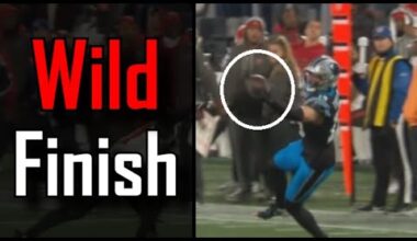One of the most INSANE Overtimes you'll ever see | Tampa Bay Buccaneers Vs Carolina Panthers