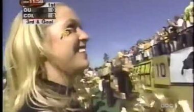 1999 NCAAF Oklahoma vs Colorado - FULL GAME