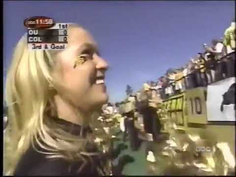 1999 NCAAF Oklahoma vs Colorado - FULL GAME