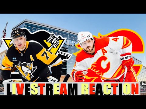 Penguins vs Flames Livestream Reaction