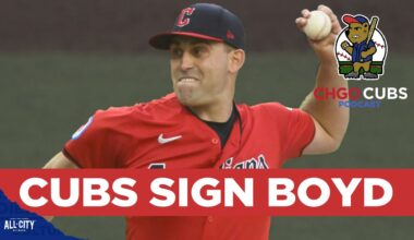 Chicago Cubs sign Matthew Boyd: How does he fit in the starting rotation? | CHGO Cubs Podcast