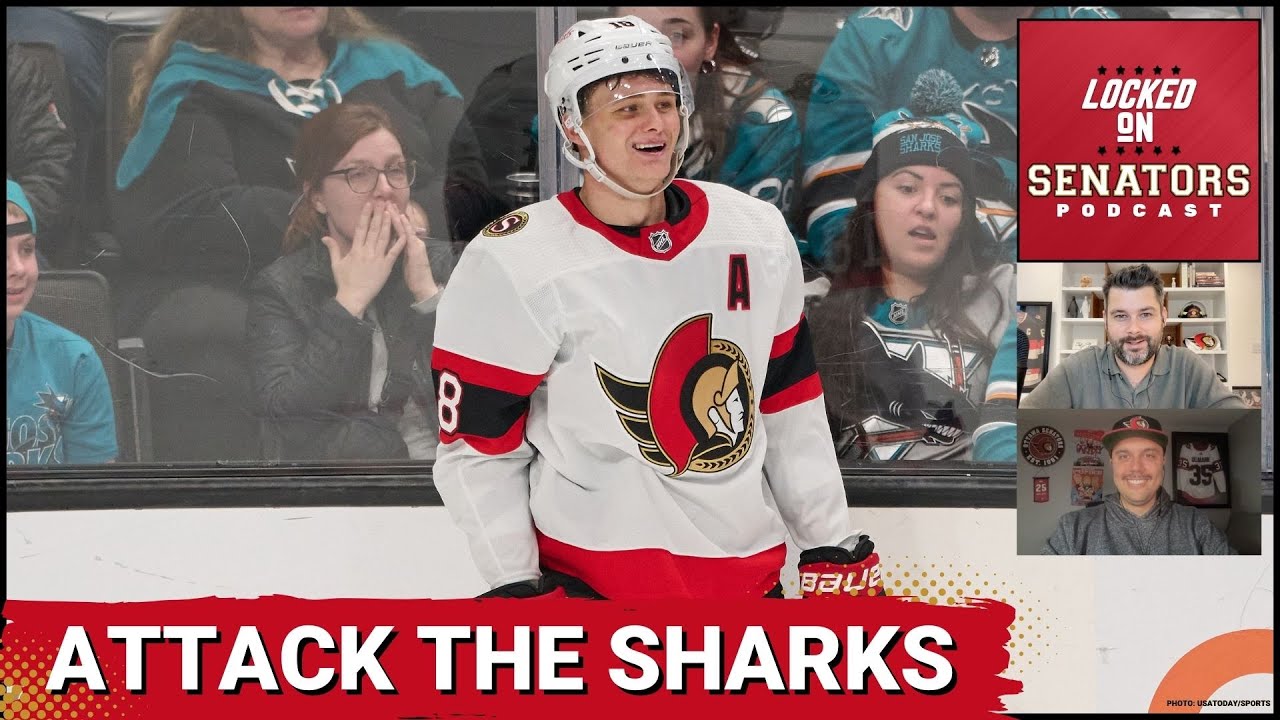 Game Day Preview: Can The Ottawa Senators Win In San Jose For The First Time Since Pre-COVID?