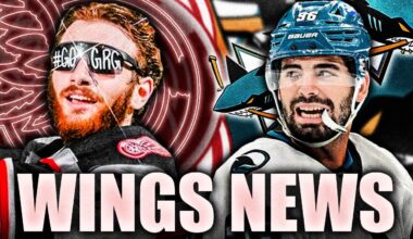 THIS RED WINGS TRADE IS LOOKING TERRIBLE + HUGE DETROIT GOALIE NEWS: SEBASTIAN COSSA CALLED UP