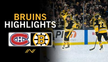 Bruins Highlights: Boston's Centennial Game Against Montreal