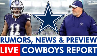 Dallas Cowboys Rumors LIVE: Mike McCarthy & Mike Zimmer Futures, Playoff Picture + Bengals Preview