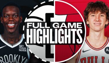 NETS at BULLS | FULL GAME HIGHLIGHTS | December 2, 2024