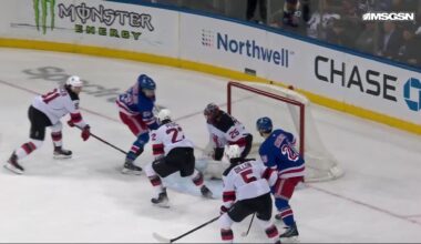 New York Rangers vs. New Jersey Devils - Game Highlights