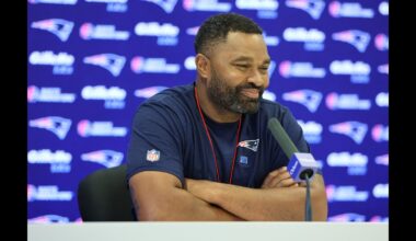 LIVE: Head Coach Jerod Mayo Press Conference
