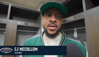 CJ McCollum on Yves Missi, loss to Atlanta | Pelicans-Hawks Postgame 12/2/2024