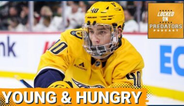 Nashville Predators Rookies Are Young, Scrappy, and Hungry: Svechkov, L'Heureux, Wilsby