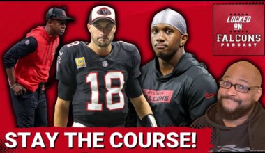 Why the Atlanta Falcons should stick with Kirk Cousins