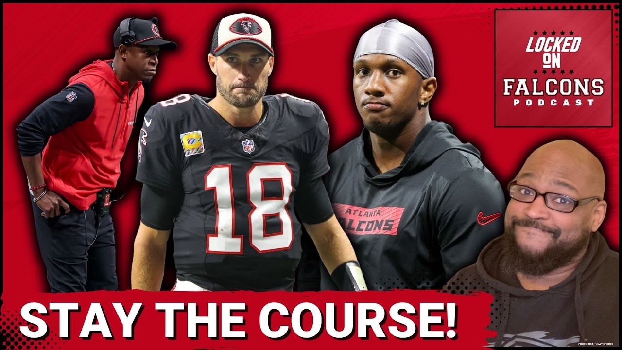 Why the Atlanta Falcons should stick with Kirk Cousins