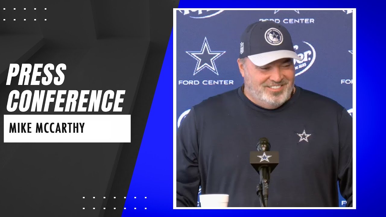 Mike McCarthy: We're Seeing the Tip of the Iceberg | Dallas Cowboys 2024