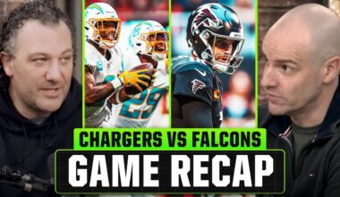 Kirk Cousins' COLLAPSES Against The Chargers | Chargers vs Falcons Review