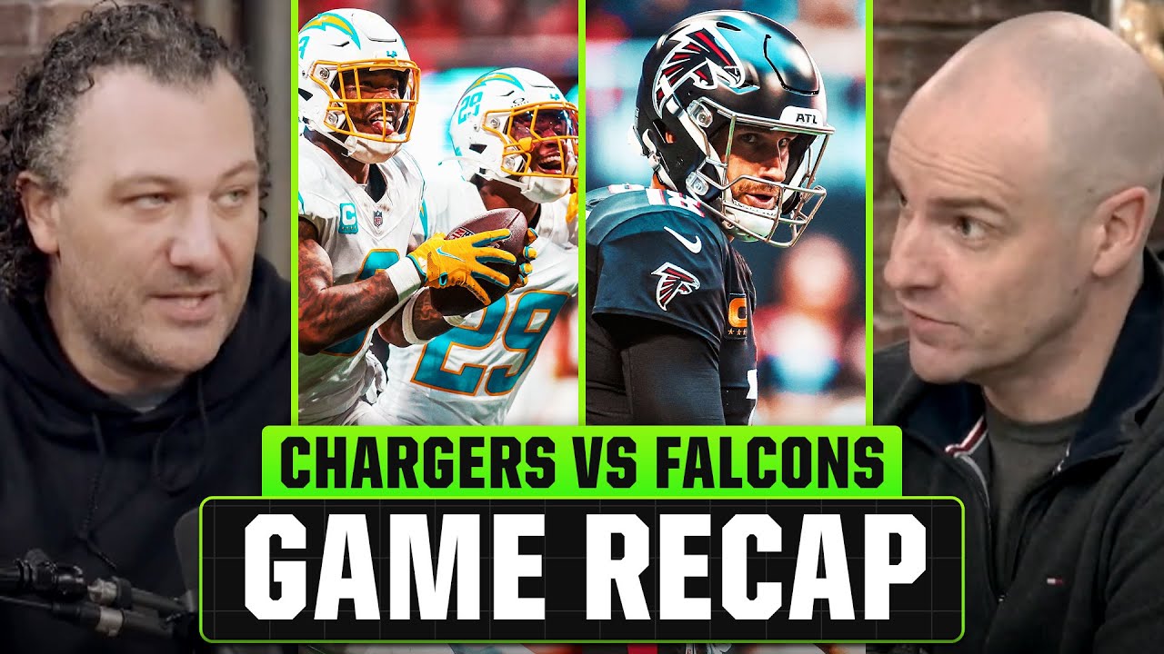 Kirk Cousins' COLLAPSES Against The Chargers | Chargers vs Falcons Review