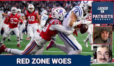 New England Patriots Suffer Week 13 Loss to Indianapolis Colts: Drake Maye, Christian Gonzalez