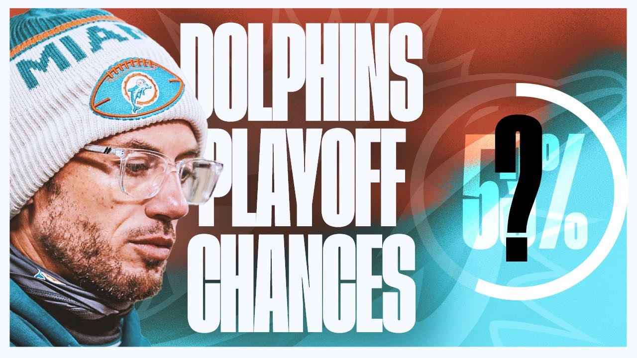 Miami Dolphins Playoff Chances After Week 13! I Know I Know.......