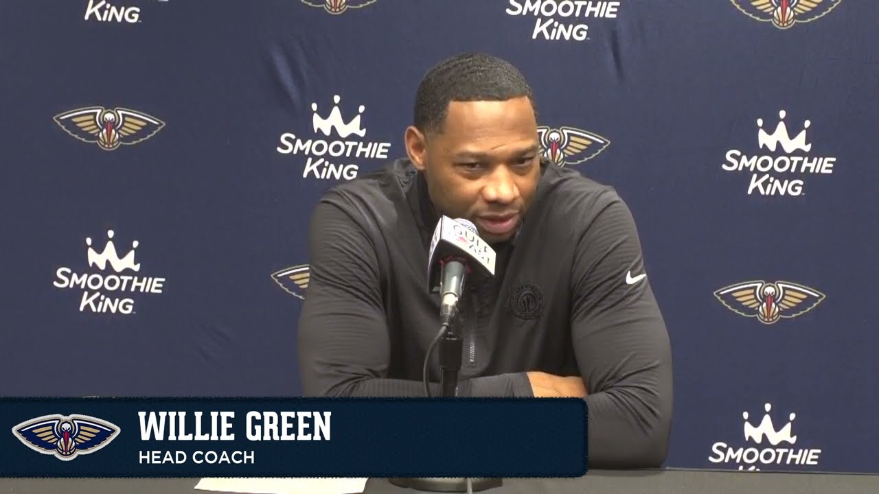 Willie Green recaps loss | Pelicans-Hawks Postgame 12/2/2024