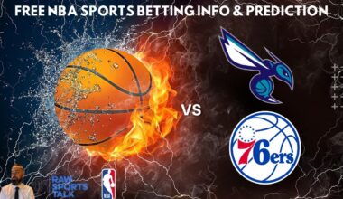 Charlotte Hornets VS Philadelphia 76ers :Free NBA Betting Info For 12/3/24