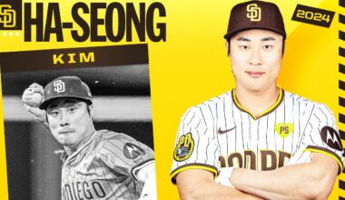 The BEST MOMENTS of Ha-Seong Kim's 2024 season! | 김하성ハイライト