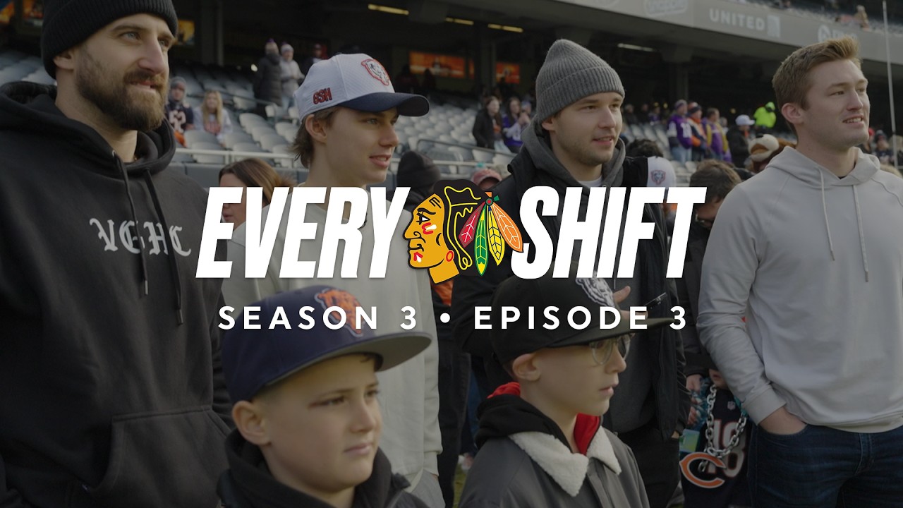 Every Shift Season 3 Episode 3: In The Spotlight | Chicago Blackhawks