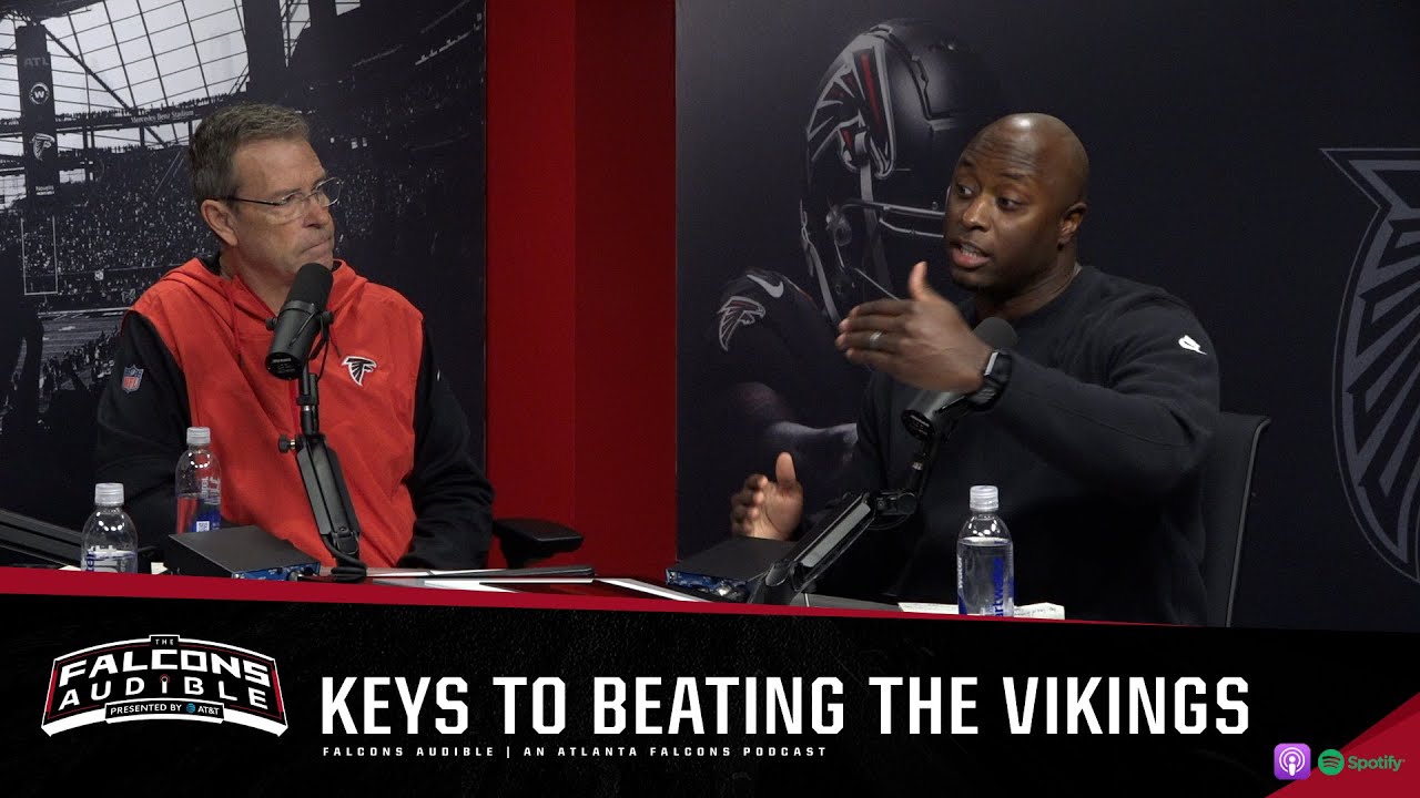 Moving on to Minnesota: How the Atlanta Falcons can bounce back vs Vikings | Falcons Audible Podcast
