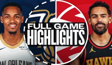Game Recap: Hawks 124, Pelicans 112