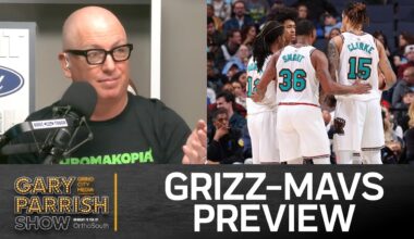 Grizzlies at Mavs Tonight, Cam Spencer Drops 51pts, Penny Hardaway Reflects | Gary Parrish Show