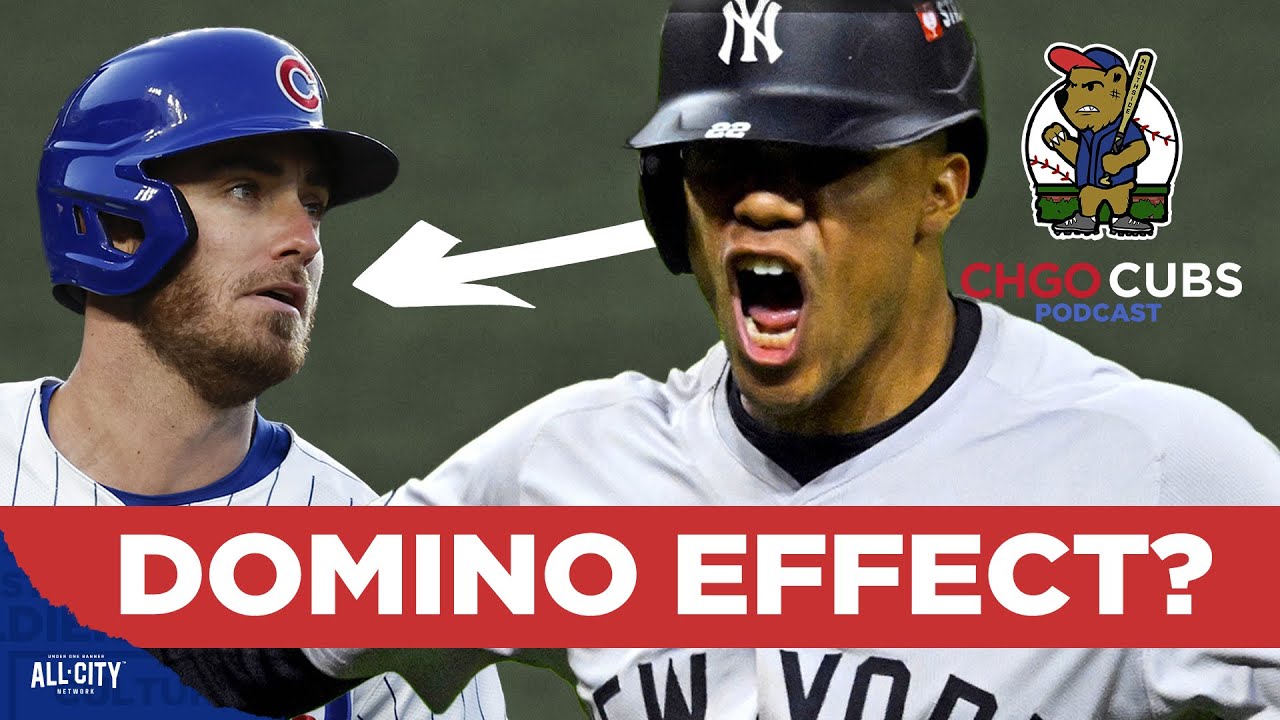 Will Juan Soto's eventual decision spark a big Chicago Cubs trade? | CHGO Cubs Podcast