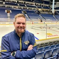 [Brooks Bratten] Juuse Saros on the nickname situation: "We'll see if there's going to be any new nicknames, but at least for the first game, he was the big Juice and I was the little Juice."