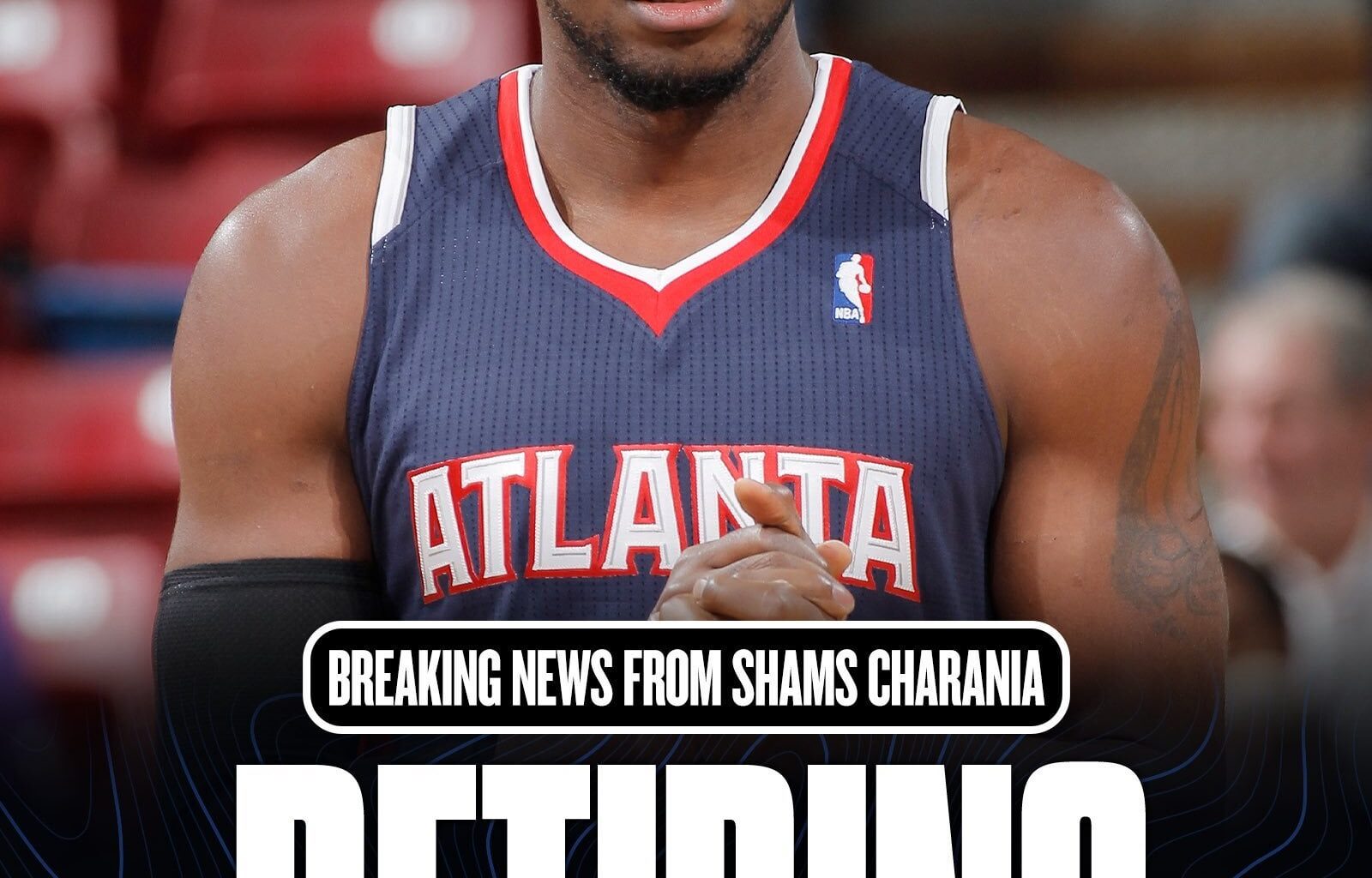 [Shams] After 16 NBA seasons, four-time All-Star Paul Millsap has retired from basketball. Millsap, the No. 47 pick in the 2006 NBA draft, spent his career with the Jazz, Hawks, Nuggets, Nets and 76ers. One of eight players all-time with 500 3-pointers, 1,000 blocks and 1,000 steals.