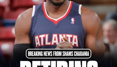 [Shams] After 16 NBA seasons, four-time All-Star Paul Millsap has retired from basketball. Millsap, the No. 47 pick in the 2006 NBA draft, spent his career with the Jazz, Hawks, Nuggets, Nets and 76ers. One of eight players all-time with 500 3-pointers, 1,000 blocks and 1,000 steals.