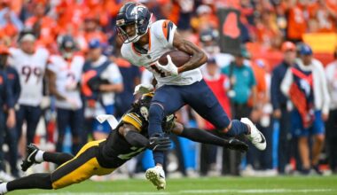 Broncos, facing deadline, waive veteran WR Josh Reynolds