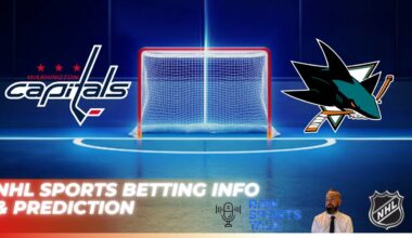 Washington Capitals VS San Jose Sharks :Free NHL Betting info for 12/3/24