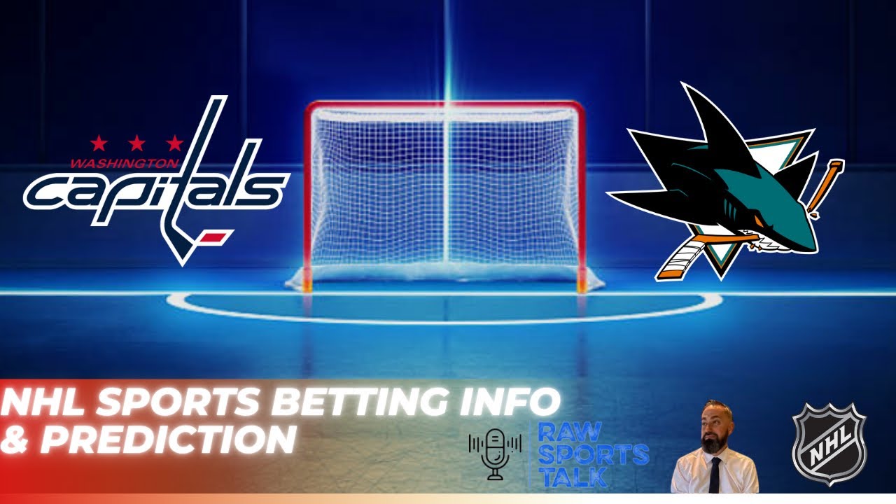 Washington Capitals VS San Jose Sharks :Free NHL Betting info for 12/3/24