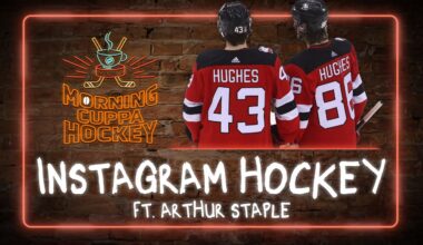 Instagram Hockey ft. Arthur Staple & Carter Hutton | Morning Cuppa Hockey