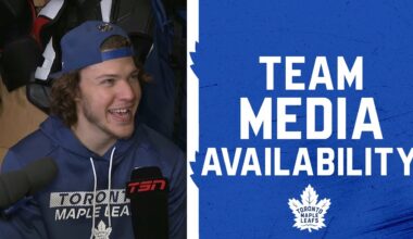 Maple Leafs Media Availability | December 3, 2024