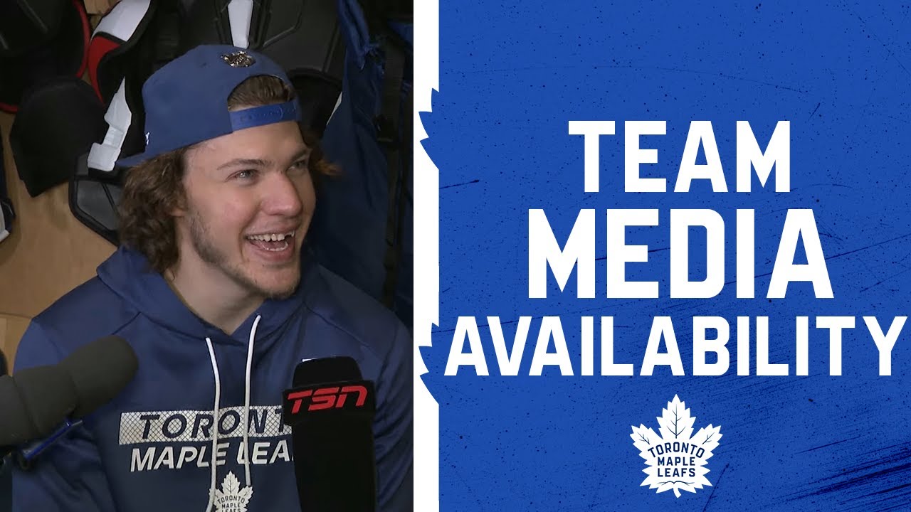 Maple Leafs Media Availability | December 3, 2024
