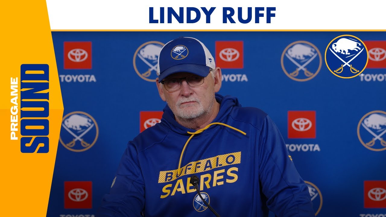 "Take Advantage Of Opportunities" | Buffalo Sabres Coach Lindy Ruff Ahead Of Matchup With Colorado