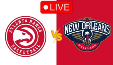 🔴 Live: Atlanta Hawks vs New Orleans Pelicans | NBA | Live PLay by Play Scoreboard