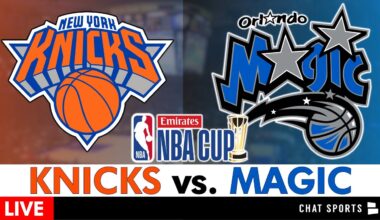 Knicks vs. Magic Live Streaming Scoreboard, Play-By-Play, Highlights, Stats & Analysis | NBA Cup